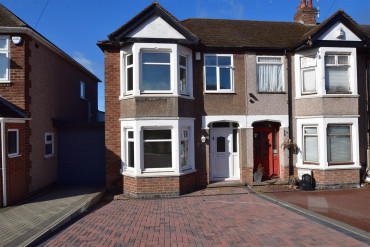 Byfield Road, Coundon, Coventry