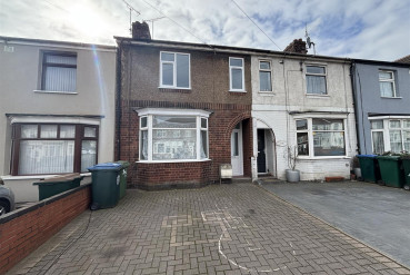 Burnaby Road, Radford, Coventry