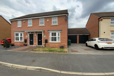 Amelia Crescent, Stoke, Coventry