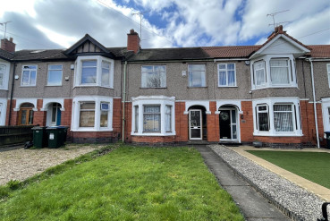 Allesley Old Road, Chapelfields, Coventry