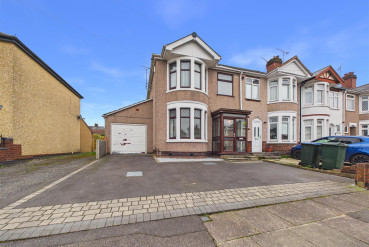 Denbigh Road, Coundon, Coventry