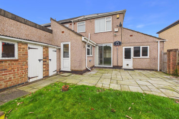 Denbigh Road, Coundon, Coventry