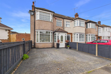 Norman Place Road, Coundon, Coventry