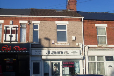 Broomfield Road Earlsdon Coventry