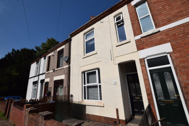 Northumberland Road, Coundon, Coventry
