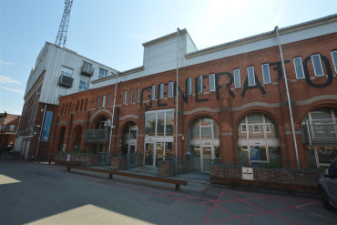 Generator Hall,  Electric Wharf, Coventry