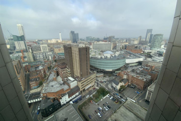 Beetham Tower, Birmingham City Centre